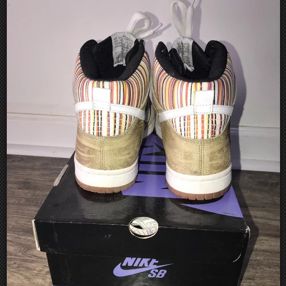 SOLD NIKE DUNK HIGH PREMIUM SB Paul Ulrich 313171 - Picture 2 of 8